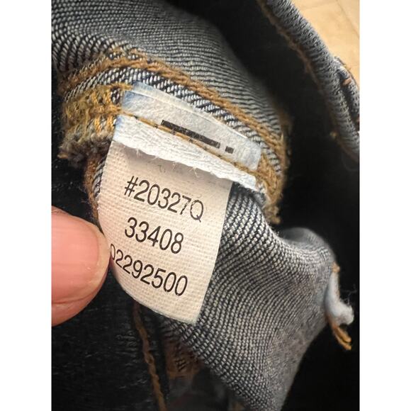 Spanx Flare Jeans Midnight Shade XS Slim Fit premium stretch denim 70's Shaping - Picture 10 of 10